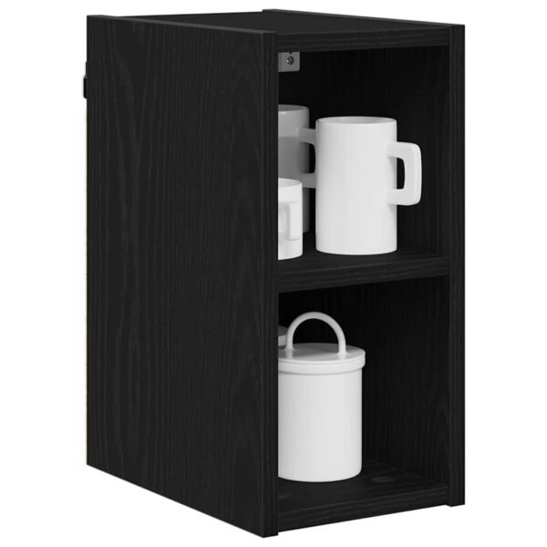 Hanging Cabinet Black Oak 20 x 29,5 x 40 cm Engineered Wood