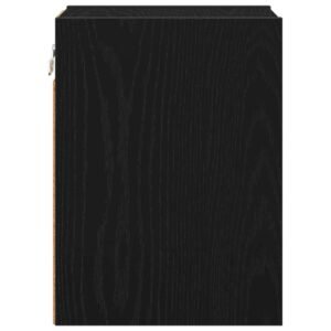 Hanging Cabinet Black Oak 20 x 29,5 x 40 cm Engineered Wood