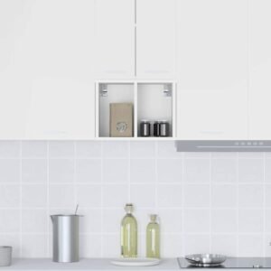 Hanging Cabinet White 30 x 29,5 x 40 cm Engineered Wood