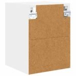 Hanging Cabinet White 30 x 29,5 x 40 cm Engineered Wood