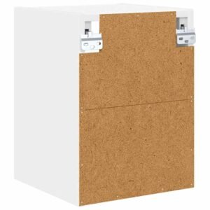 Hanging Cabinet White 30 x 29,5 x 40 cm Engineered Wood