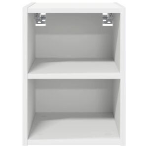 Hanging Cabinet White 30 x 29,5 x 40 cm Engineered Wood
