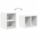 Hanging Cabinet White 30 x 29,5 x 40 cm Engineered Wood