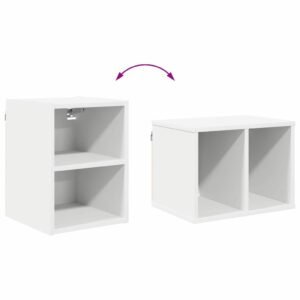 Hanging Cabinet White 30 x 29,5 x 40 cm Engineered Wood