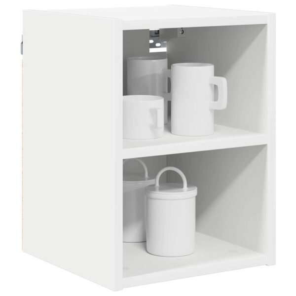 Hanging Cabinet White 30 x 29,5 x 40 cm Engineered Wood
