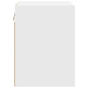 Hanging Cabinet White 30 x 29,5 x 40 cm Engineered Wood
