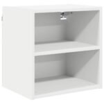 Hanging Cabinet White 40 x 29,5 x 40 cm Engineered Wood