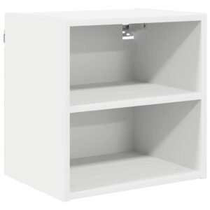 Hanging Cabinet White 40 x 29,5 x 40 cm Engineered Wood