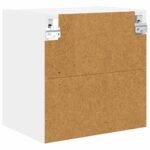 Hanging Cabinet White 40 x 29,5 x 40 cm Engineered Wood