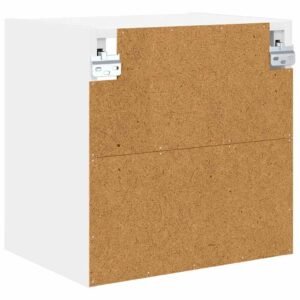 Hanging Cabinet White 40 x 29,5 x 40 cm Engineered Wood