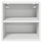 Hanging Cabinet White 40 x 29,5 x 40 cm Engineered Wood