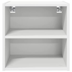 Hanging Cabinet White 40 x 29,5 x 40 cm Engineered Wood