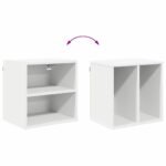 Hanging Cabinet White 40 x 29,5 x 40 cm Engineered Wood