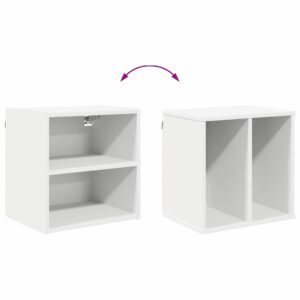 Hanging Cabinet White 40 x 29,5 x 40 cm Engineered Wood