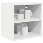 Hanging Cabinet White 40 x 29,5 x 40 cm Engineered Wood