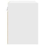 Hanging Cabinet White 40 x 29,5 x 40 cm Engineered Wood