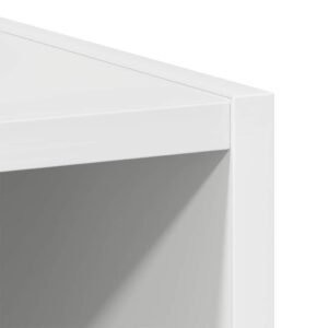 Hanging Cabinet White 20 x 29,5 x 80 cm Engineered Wood