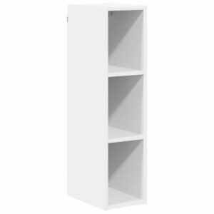 Hanging Cabinet White 20 x 29,5 x 80 cm Engineered Wood