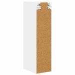 Hanging Cabinet White 20 x 29,5 x 80 cm Engineered Wood