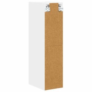 Hanging Cabinet White 20 x 29,5 x 80 cm Engineered Wood