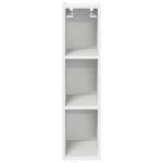 Hanging Cabinet White 20 x 29,5 x 80 cm Engineered Wood