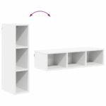 Hanging Cabinet White 20 x 29,5 x 80 cm Engineered Wood