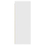 Hanging Cabinet White 20 x 29,5 x 80 cm Engineered Wood
