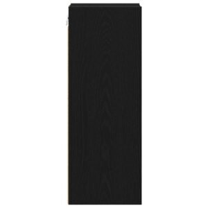 Hanging Cabinet Black Oak 20 x 29,5 x 80 cm Engineered Wood
