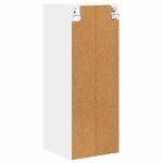 Hanging Cabinet Riga White 30 x 29,5 x 80 cm Engineered Wood