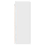 Hanging Cabinet Riga White 30 x 29,5 x 80 cm Engineered Wood