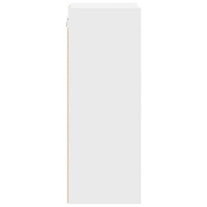 Hanging Cabinet Riga White 30 x 29,5 x 80 cm Engineered Wood