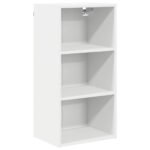Hanging Cabinet White 40 x 29,5 x 80 cm Engineered Wood