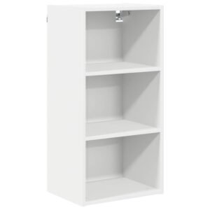 Hanging Cabinet White 40 x 29,5 x 80 cm Engineered Wood