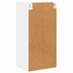 Hanging Cabinet White 40 x 29,5 x 80 cm Engineered Wood