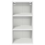 Hanging Cabinet White 40 x 29,5 x 80 cm Engineered Wood