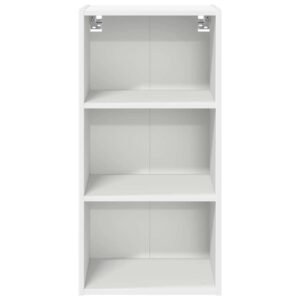 Hanging Cabinet White 40 x 29,5 x 80 cm Engineered Wood