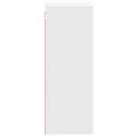 Hanging Cabinet White 40 x 29,5 x 80 cm Engineered Wood