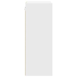 Hanging Cabinet White 40 x 29,5 x 80 cm Engineered Wood