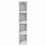 Hanging Cabinet White 20 x 29,5 x 100 cm Engineered Wood