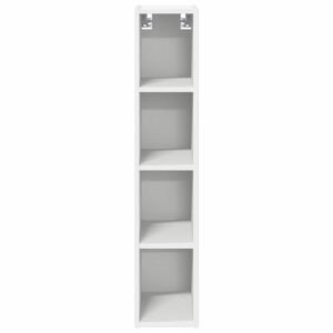 Hanging Cabinet White 20 x 29,5 x 100 cm Engineered Wood