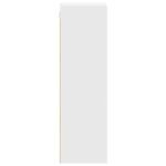 Hanging Cabinet White 20 x 29,5 x 100 cm Engineered Wood