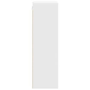 Hanging Cabinet White 20 x 29,5 x 100 cm Engineered Wood