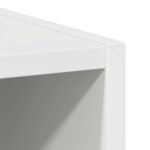 Hanging Cabinet White 30 x 29,5 x 100 cm Engineered Wood