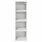Hanging Cabinet White 30 x 29,5 x 100 cm Engineered Wood