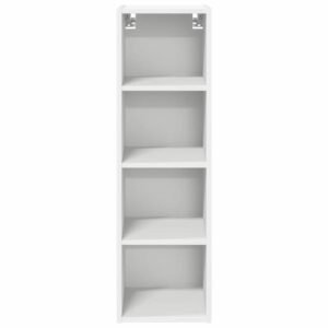Hanging Cabinet White 30 x 29,5 x 100 cm Engineered Wood