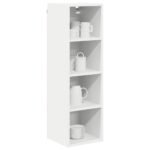 Hanging Cabinet White 30 x 29,5 x 100 cm Engineered Wood