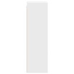 Hanging Cabinet White 30 x 29,5 x 100 cm Engineered Wood
