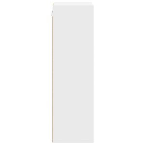 Hanging Cabinet White 30 x 29,5 x 100 cm Engineered Wood