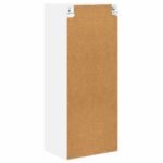 Hanging Cabinet White 40 x 29,5 x 100 cm Engineered Wood