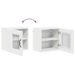 Dishwasher Panel Kalmar White 40 x 31 x 40 cm Engineered Wood